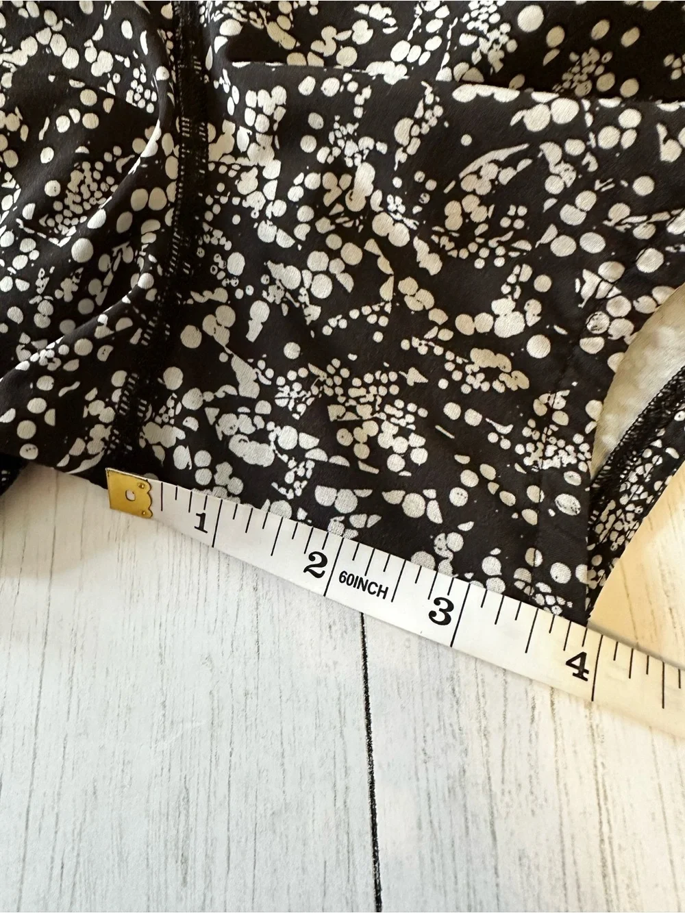 Lululemon Run Times Short ll Speckled Chirasu Print Athletic Shorts